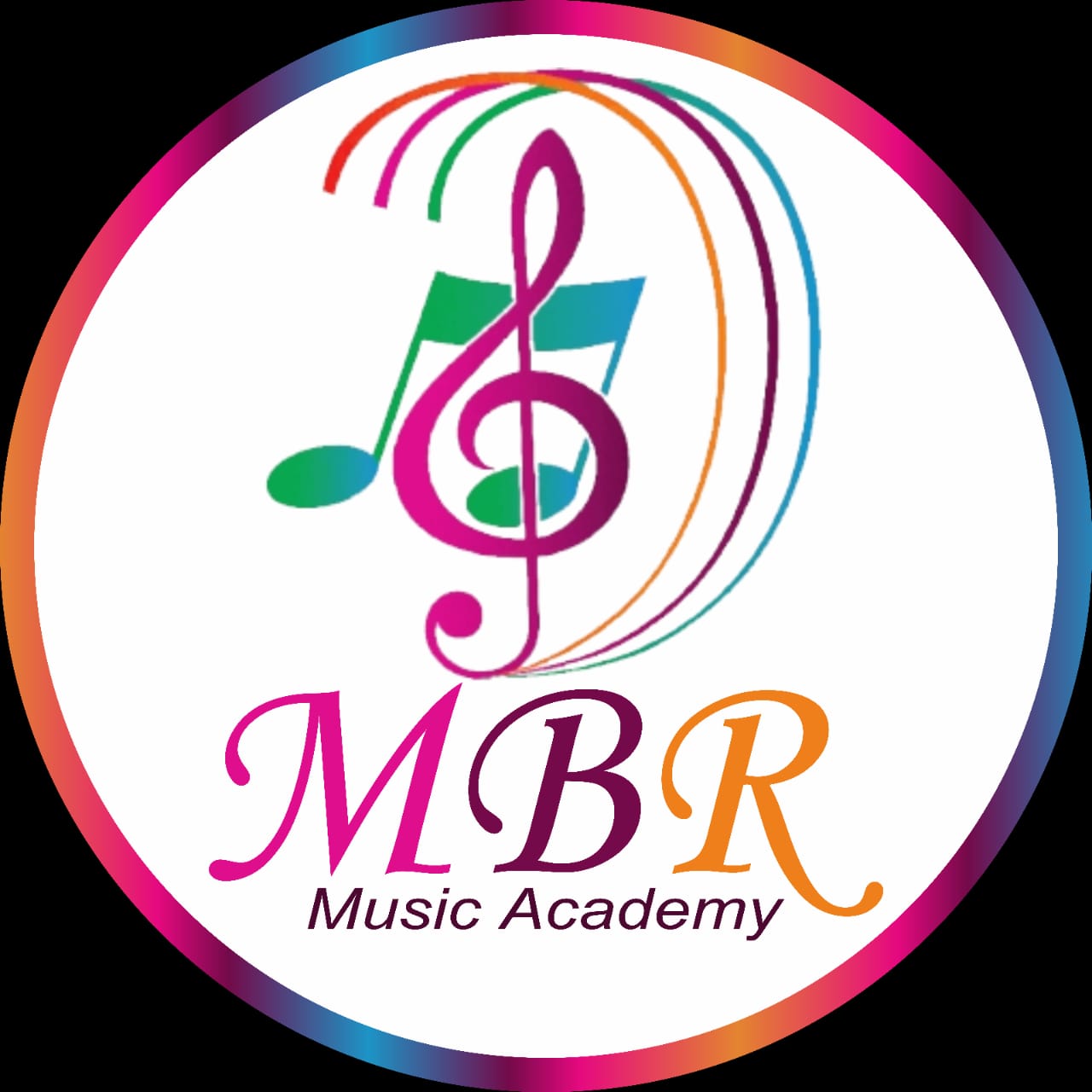 MBR Music Academy Logo
