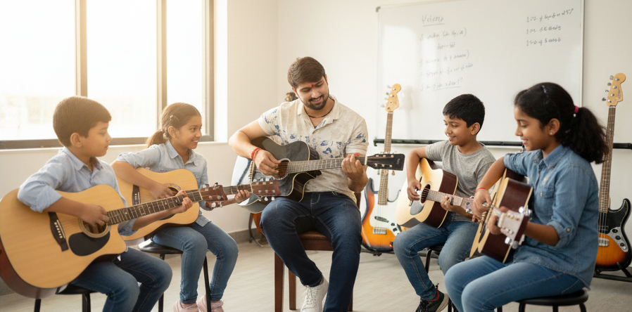 Learn Music with Joy &amp; Confidence at MBR Music Academy - The Perfect School of Music for Kids